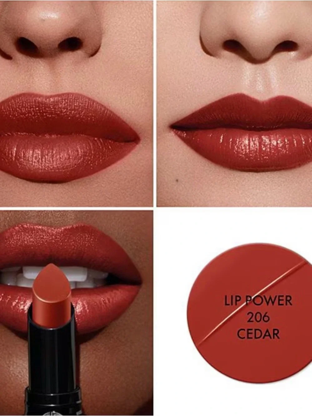 Giorgio Armani Vivid Color Lipstick $48